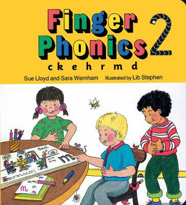 Finger Phonics ck, e, h, r, m, d[Board book] by... B0072JIIGU Book Cover