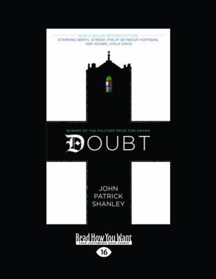 Doubt: A Parable [Large Print] 1458780090 Book Cover