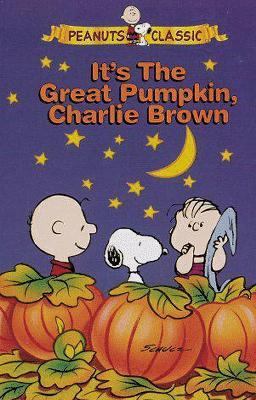 It's the Great Pumpkin, Charlie Brown 6304179480 Book Cover