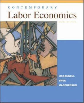 Contemporary Labor Economics 007242446X Book Cover