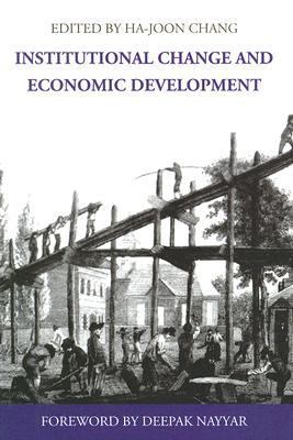 Institutional Change and Economic Development 9280811436 Book Cover