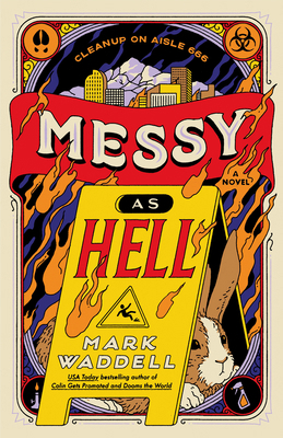 Messy as Hell 0593818423 Book Cover