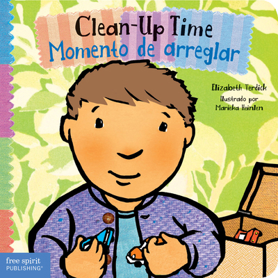 Clean-Up Time / Momento de Arreglar [Spanish] 1631981544 Book Cover