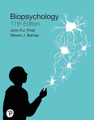 Biopsychology 0136707483 Book Cover