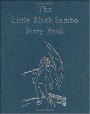 Little Black Sambo Story Book 0899662986 Book Cover