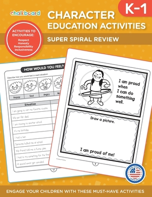 Character Education Activities Grades K-1 177105087X Book Cover