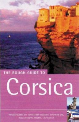 The Rough Guide to Corsica 1843530473 Book Cover