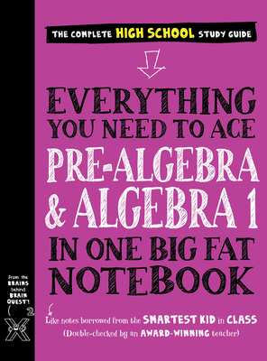 Everything You Need to Ace Pre-Algebra and Alge... 1523504382 Book Cover