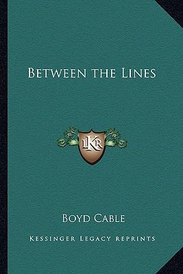 Between the Lines 1162794038 Book Cover