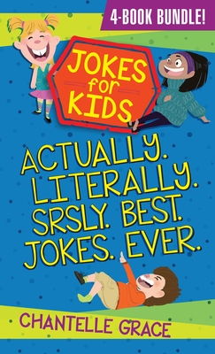 Jokes for Kids - Bundle 1: Actually, Literally,... 1424566533 Book Cover