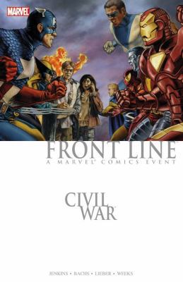 Civil War: Front Line 0785195653 Book Cover