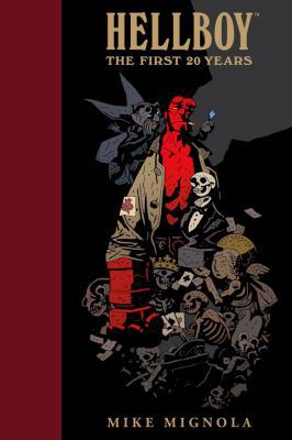 Hellboy: The First 20 Years 1616553537 Book Cover