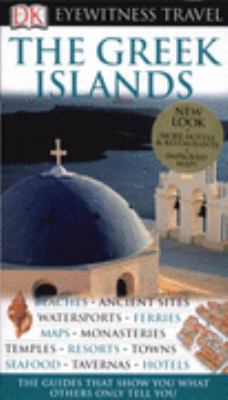 **GREEK ISLANDS** (EYEWITNESS TRAV) 1405319720 Book Cover