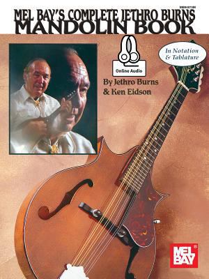 Complete Jethro Burns Mandolin 0786692006 Book Cover