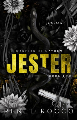 Jester: A Second Chance Dark Romance 0578903709 Book Cover
