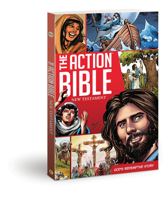 The Action Bible New Testament: God's Redemptiv... 0830782915 Book Cover