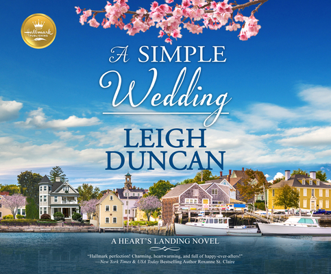 A Simple Wedding: A Heart's Landing Novel from ... 1974944417 Book Cover