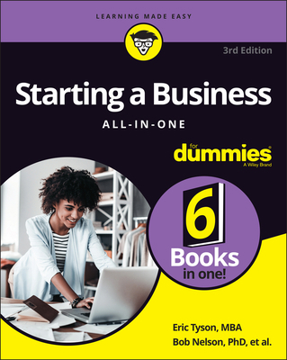 Starting a Business All-In-One for Dummies 1119868564 Book Cover