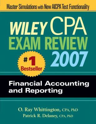 Wiley CPA Exam Review 2007 Financial Accounting... 047179757X Book Cover