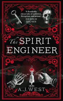 The Spirit Engineer: this spooky season's must-...            Book Cover