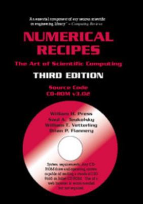 Numerical Recipes Source Code CD-ROM 3rd Editio... 0521706858 Book Cover