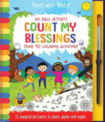 Count My Blessings: My Bible Activity 180105665X Book Cover