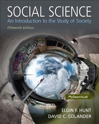 Social Science: An Introduction to the Study of... B01JWZ9432 Book Cover