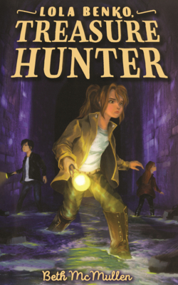Lola Benko, Treasure Hunter B0GMZLYYD5 Book Cover