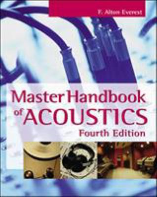 Master Handbook of Acoustics 0071360972 Book Cover