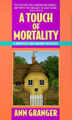 A Touch of Mortality: A Meredith and Markby Mys... [Large Print] 0380730871 Book Cover