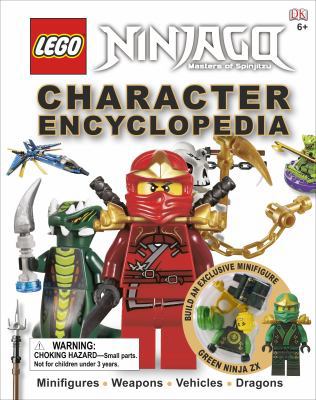 Lego Ninjago: Character Encyclopedia [With Mini... 075669812X Book Cover
