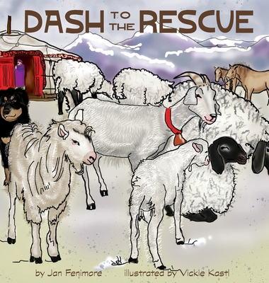 Dash to the Rescue 1733717056 Book Cover