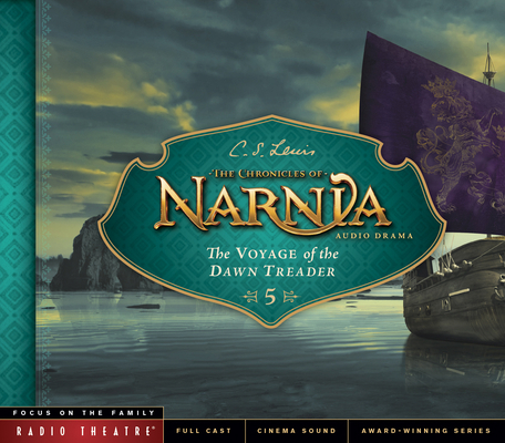 The Voyage of the Dawn Treader 1624053645 Book Cover