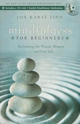 Mindfulness for Beginners with CD 9386348810 Book Cover