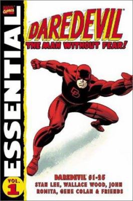 Essential Daredevil Volume 1 Tpb 0785109498 Book Cover