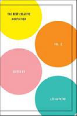 Best Creative Nonfiction, Volume 2 0393330249 Book Cover
