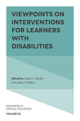 Viewpoints on Interventions for Learners with D... 1787430901 Book Cover