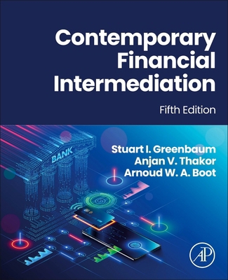 Contemporary Financial Intermediation 0443274711 Book Cover