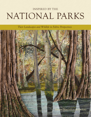 Inspired by the National Parks: Their Landscape... 0764351192 Book Cover