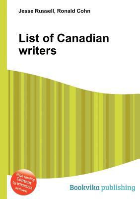 List of Canadian Writers 5513304538 Book Cover