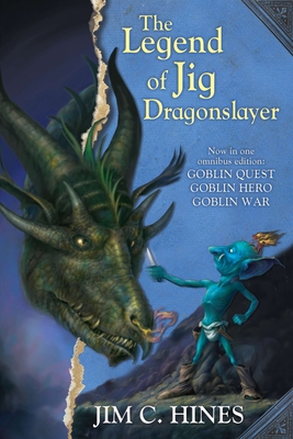 The Legend of Jig Dragonslayer: Goblin Quest/Go... 0756407567 Book Cover