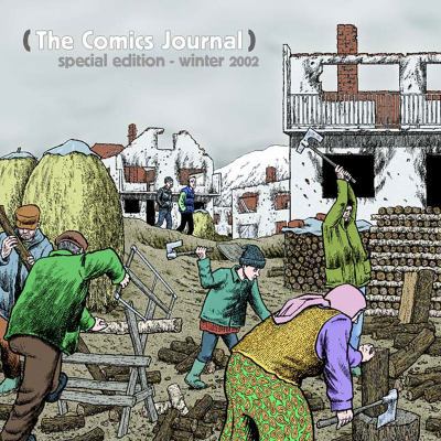 The Comics Journal 1560974737 Book Cover