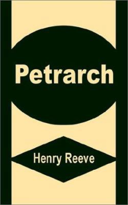 Petrarch 0898759013 Book Cover
