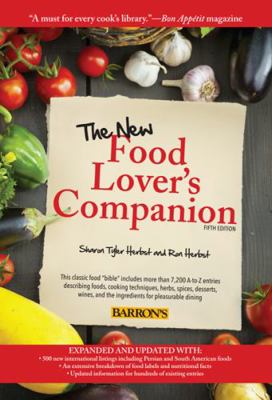 The New Food Lover's Companion 1438001630 Book Cover