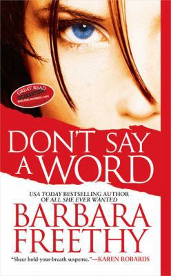 Don't Say A Word 0451216768 Book Cover