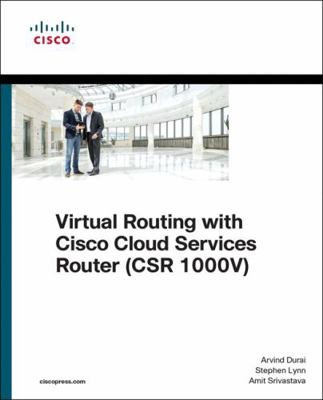Virtual Routing in the Cloud 1587144948 Book Cover