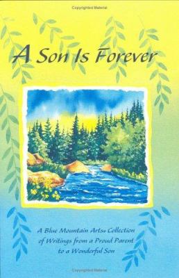 A Son is Forever: A Blue Mountain Arts Collecti... 0883966468 Book Cover