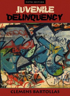 Juvenile Delinquency (5th Edition) 0205293425 Book Cover