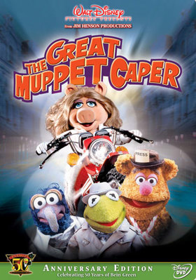 The Great Muppet Caper 5558786639 Book Cover
