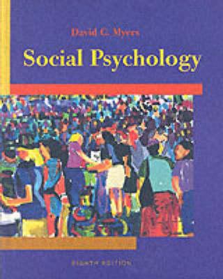 Social Psychology 007291694X Book Cover